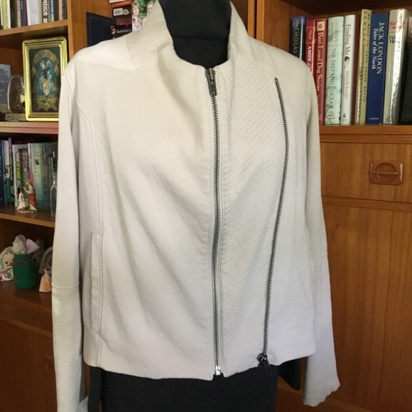 HELMUT LANG DUAL ZIP MOTO JACKET - Picture 4 of 11